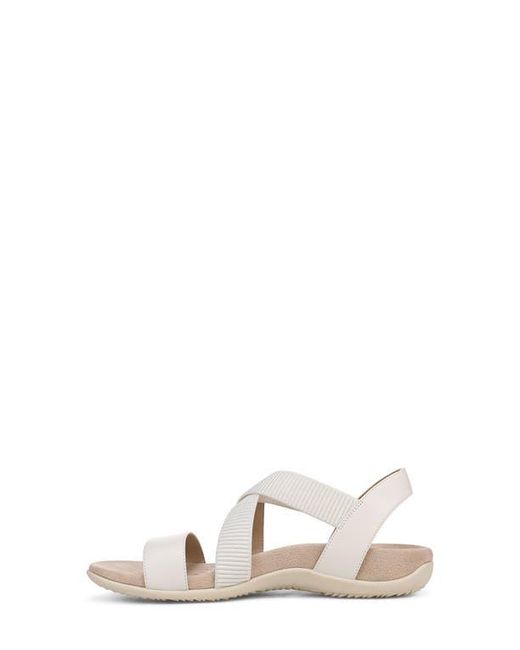 Vionic White Raina Slingback Sandal