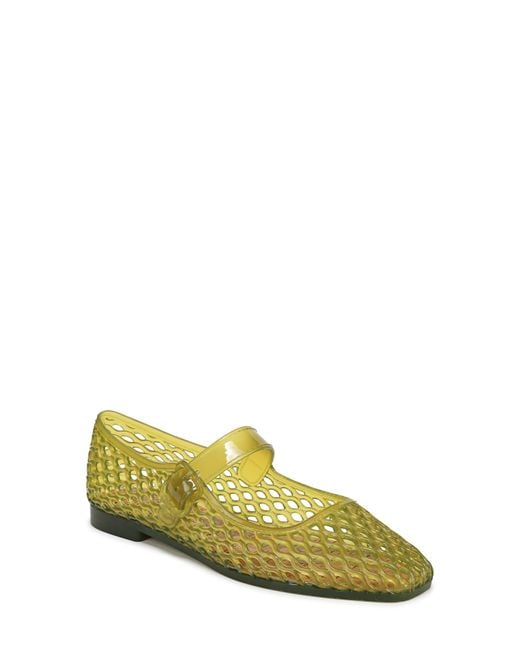 Sam Edelman Yellow Michaela Jelly Mary Jane Flat