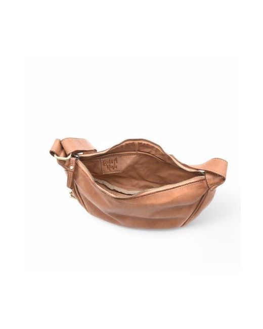 Bolsa Nova Brown Hug Hobo