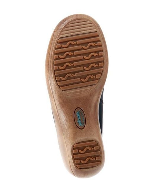 Softwalk® Blue Madison Clog