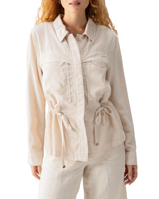 Sanctuary Natural Lora Surplus Jacket