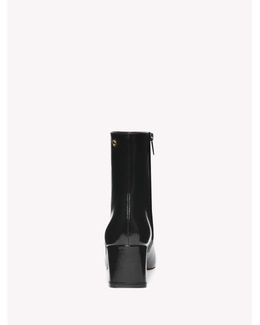 Gianvito Rossi Black Freeda Bootie 55