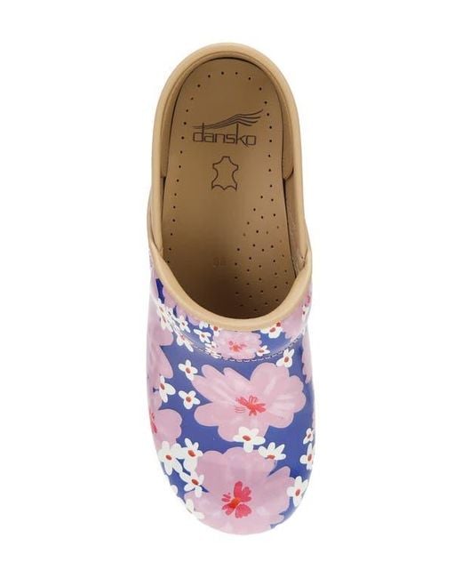 Dansko White Professional Clog