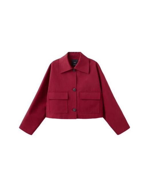 Mango Red Brava Jacket