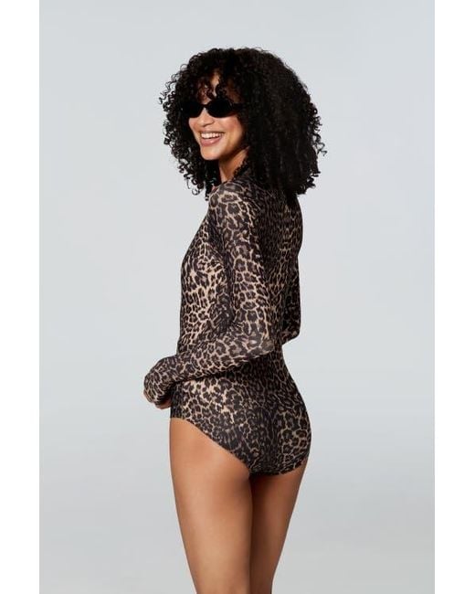 Watskin Gray Harper Bodysuit