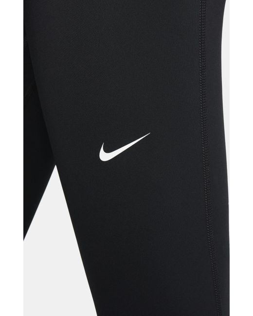 Nike Black Pro Mid Rise leggings