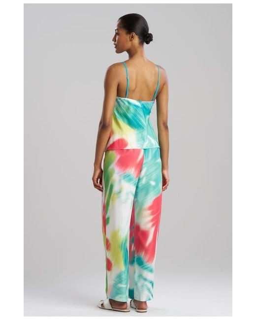 Natori White Usami Cami Pj Set