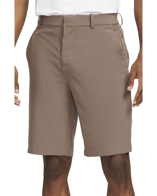 Nike Multicolor Dri-fit Flat Front Golf Shorts for men