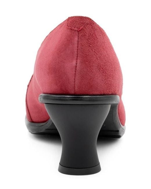 Amalfi by Rangoni Red Balzo Pump