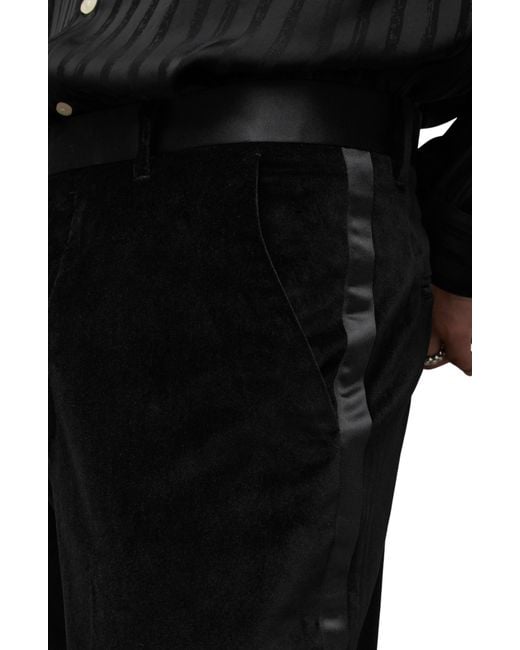 AllSaints 'lyra' Trousers, in Black for Men