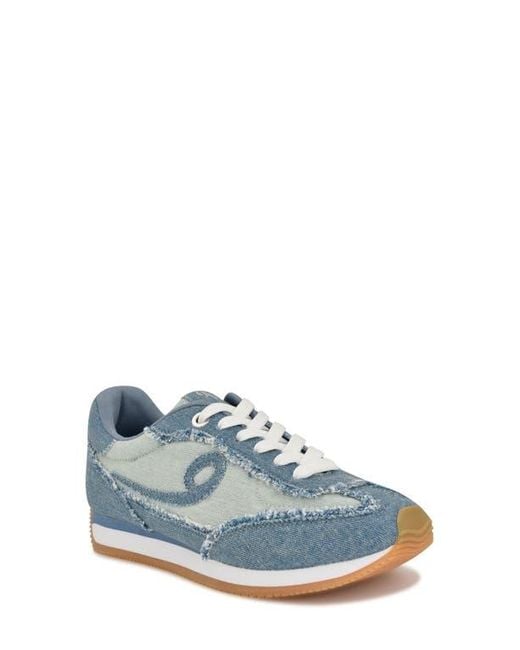 Nine West Blue Fivo Sneaker
