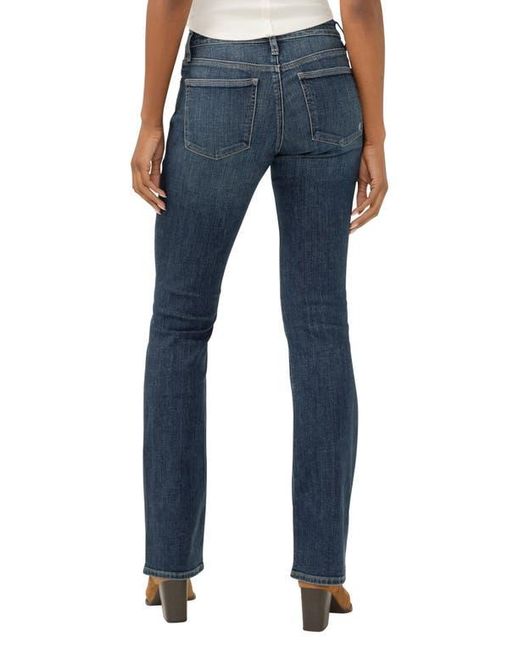 Silver Jeans Co. Blue Suki Curvy Slim Bootcut Jeans