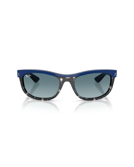 Ray-Ban Blue 62Mm Balorama Gradient Rectangle Sunglasses