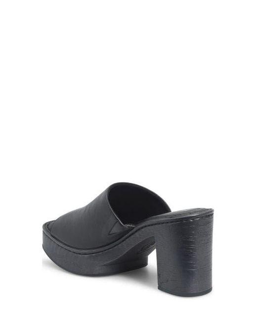 Børn Black Nix Platform Slide Sandal