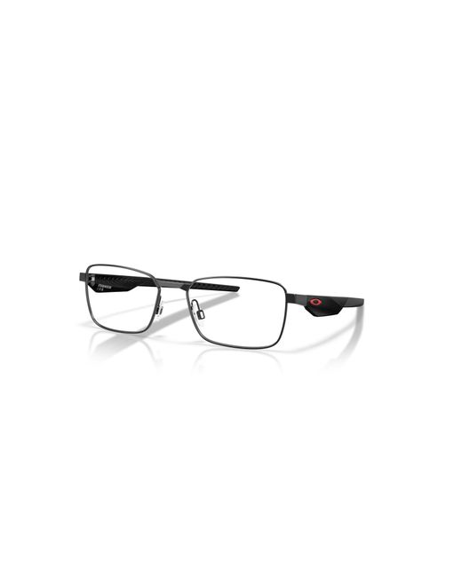 Oakley Gray 56Mm Rectangle Optical Glasses