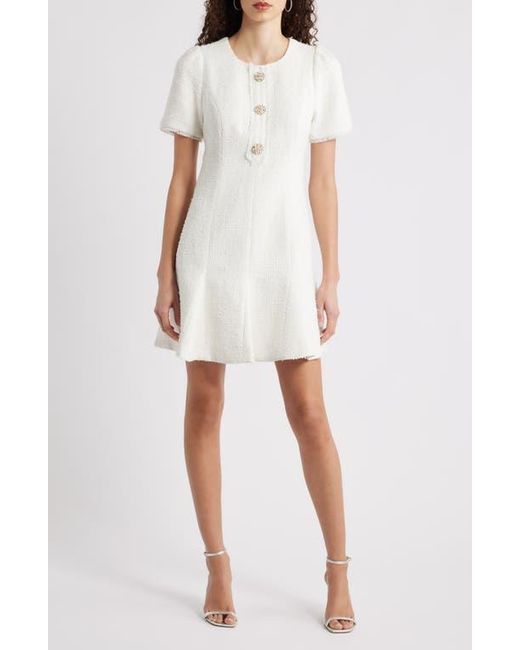 lilly pulitzer white mini dress Lilly Pulitzer | Dresses | Lilly Pulitzer Kailee Stretch Ruffle Shift Mini Dress White Size Medium