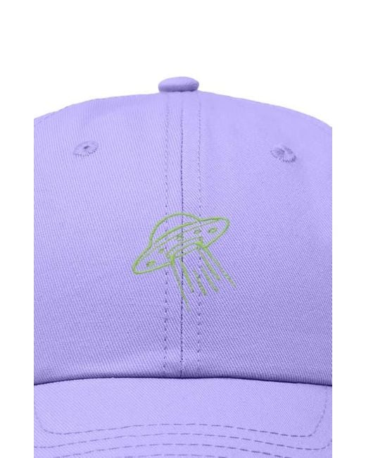 Alix Purple Ufo Hat for men