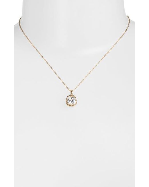 Nordstrom cubic zirconia pendant necklace clearance