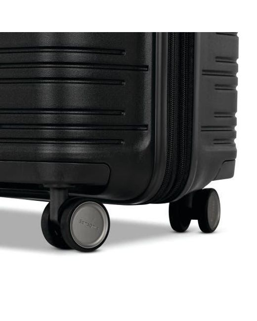 Samsonite Black Elevation Plus 28 Large Checked Spinner Luggage