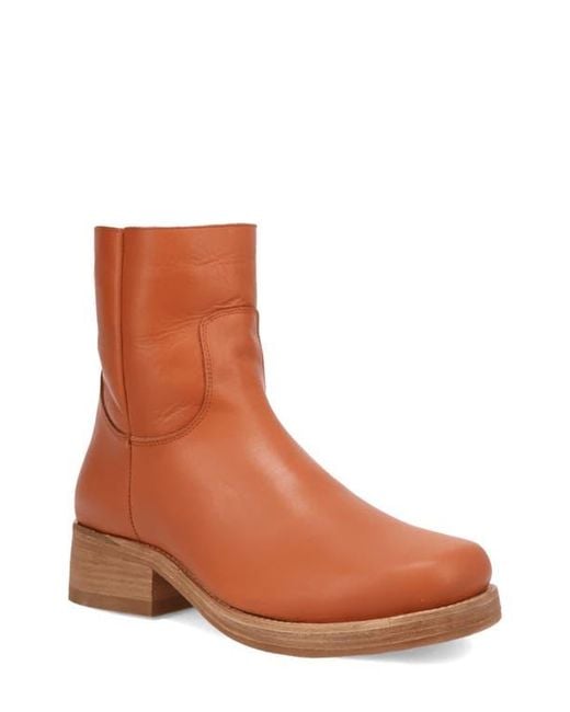 Dingo Brown Banner Western Boot for men