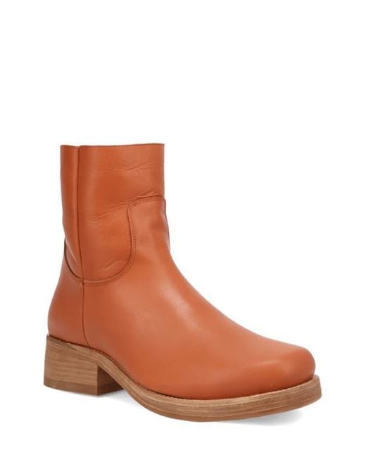 Dingo Brown Banner Western Boot for men