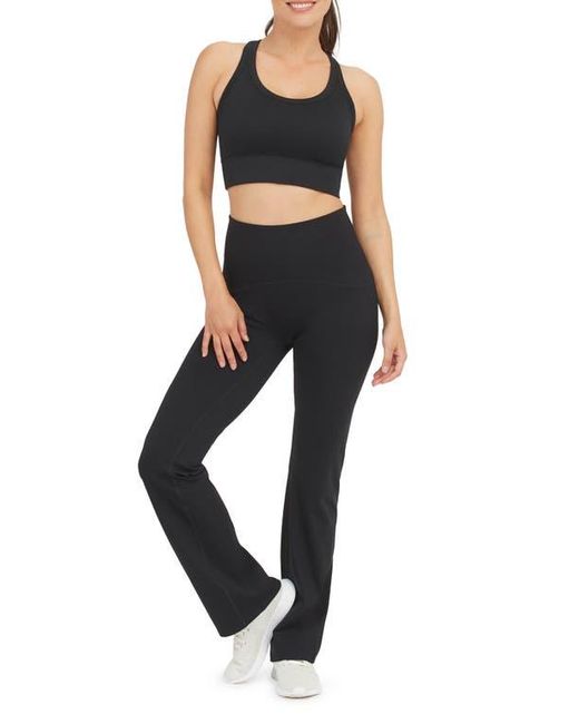 Spanx Black Spanxshape Booty Boost Flare Pants
