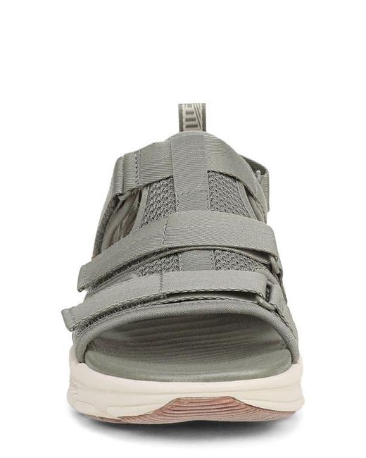 Ryka Gray Devotion Max Sandal