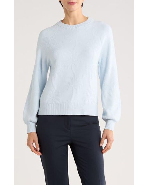 Tommy Bahama White Beach Side Palm Sweater