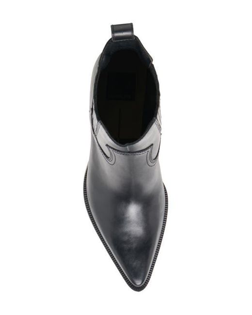 Dolce Vita Black Slim Pointed Toe Bootie
