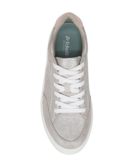 Dr. Scholls White Madison Low Top Sneaker
