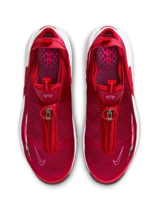 Nike Red Air Max Craze Sneaker