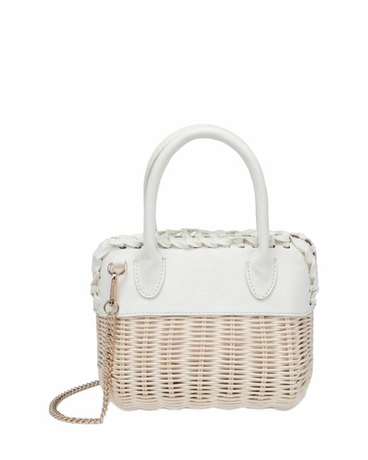 Moda Luxe White Maya Crossbody