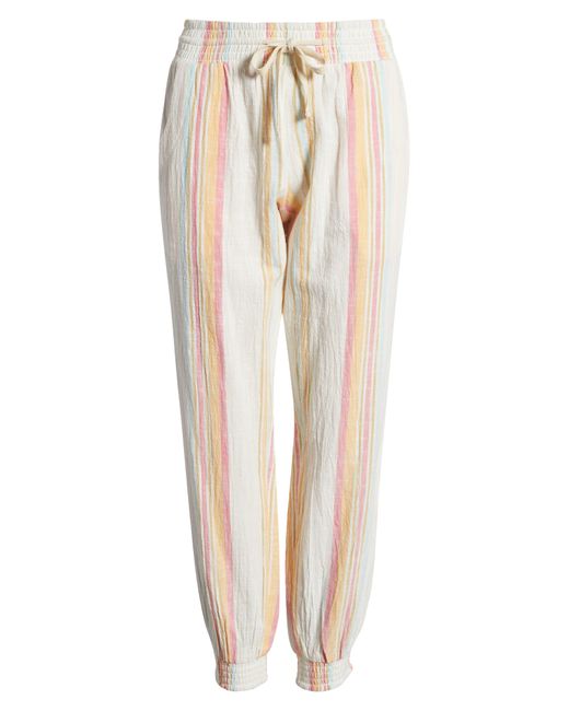 Rip Curl Multicolor Classic Surf Stripe Cotton Pants