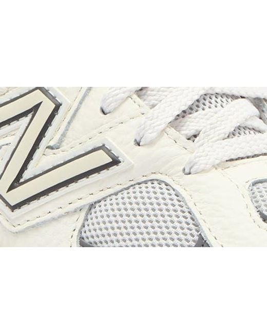 New Balance White Gender Inclusive 9060 Sneaker