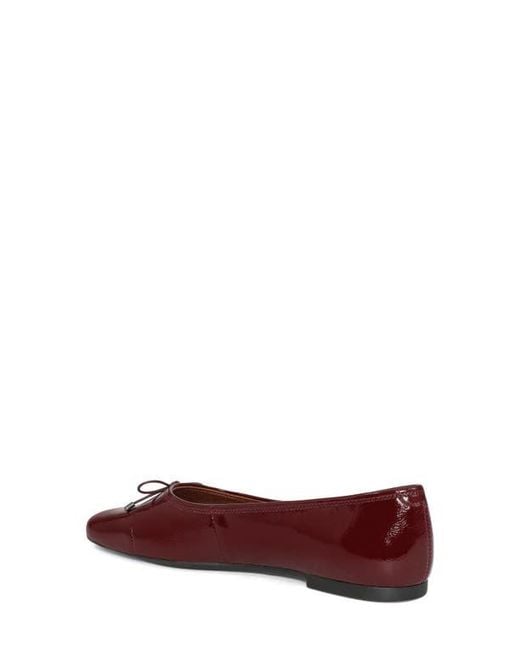Vagabond Red Jolin Ballet Flat
