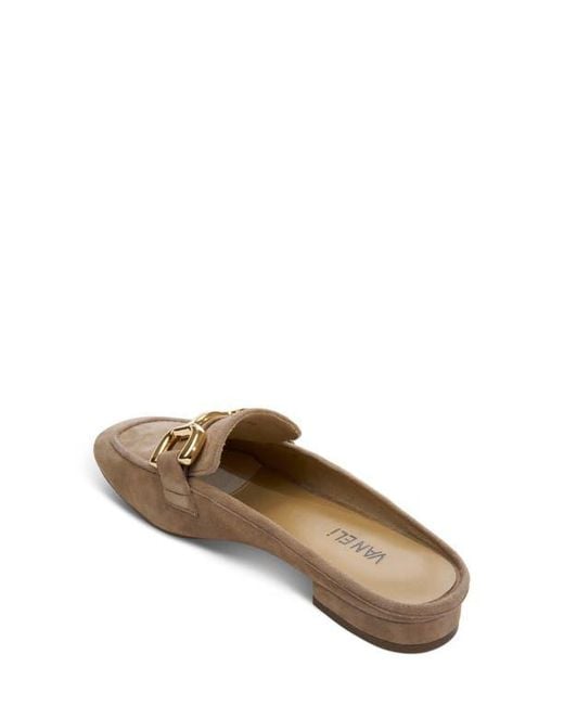 Vaneli Brown Shaine Mule