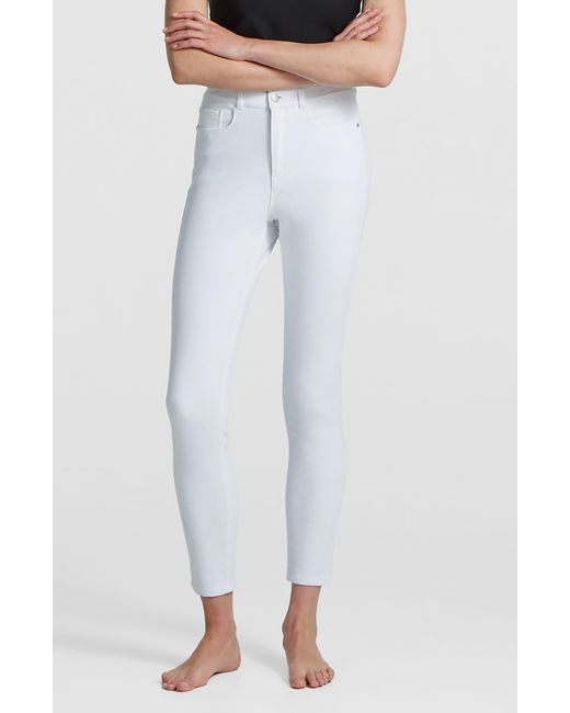 Commando White Do It All Skinny Ankle Jeans