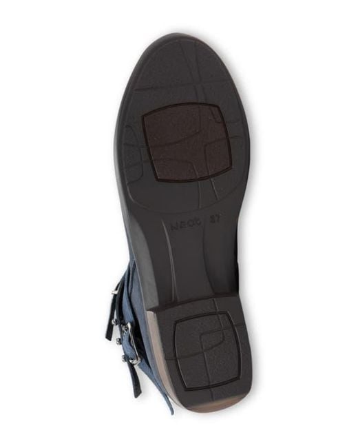 Naot Blue Sumatra Bootie