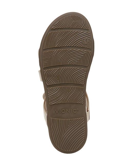 Vionic Natural Cypress Slingback Sandal