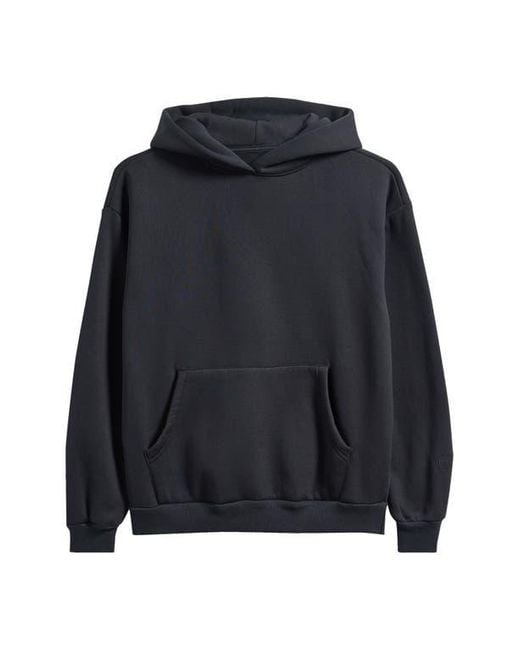 PacSun Black Solid Hoodie for men
