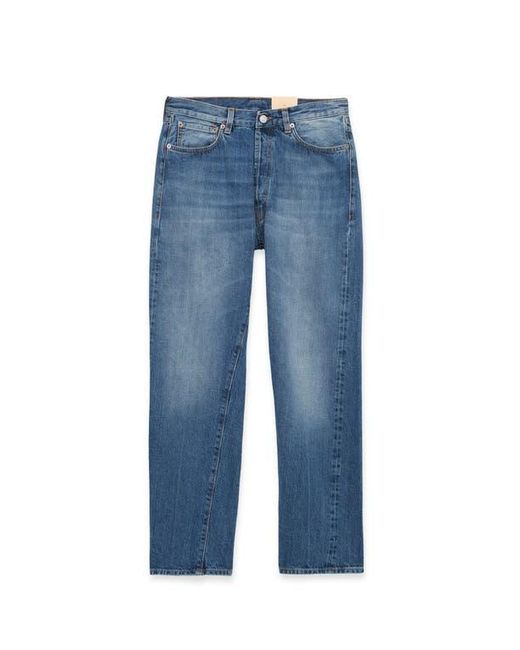 Fortela Blue 912 Johnd Japan Selvedge 5-Pocket Regular Fit Stone Wash Denim for men