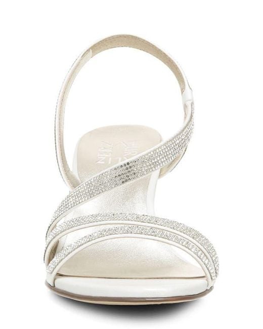 Naturalizer Metallic Vanessa Sandal