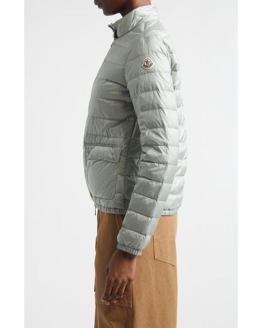 Moncler Gray Lans Down Puffer Jacket