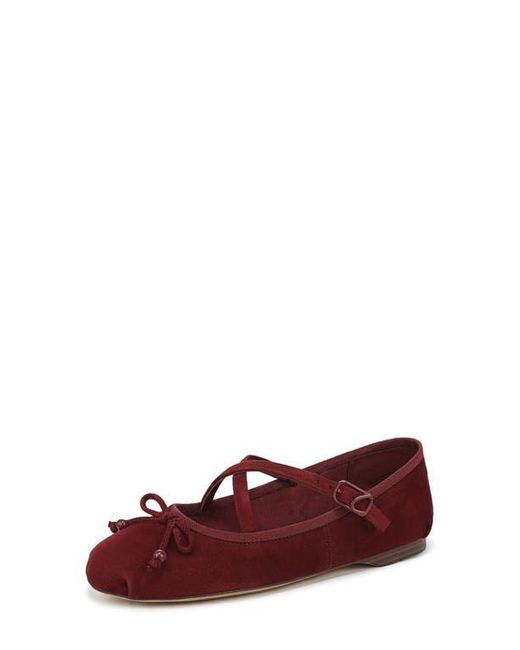 Circus by Sam Edelman Red Zuri Strappy Ballet Flat