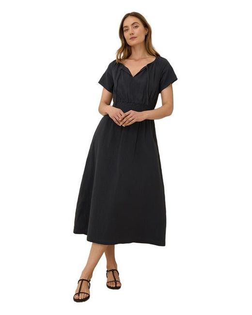 structured midi dress with sleeves self-portrait - Cream Boucle Tailored Midi Dress