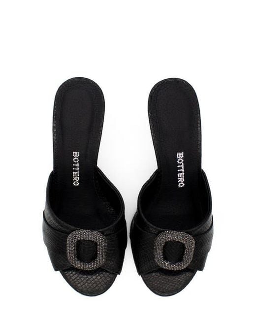 BOTTER Black Botestilo Slide Sandal