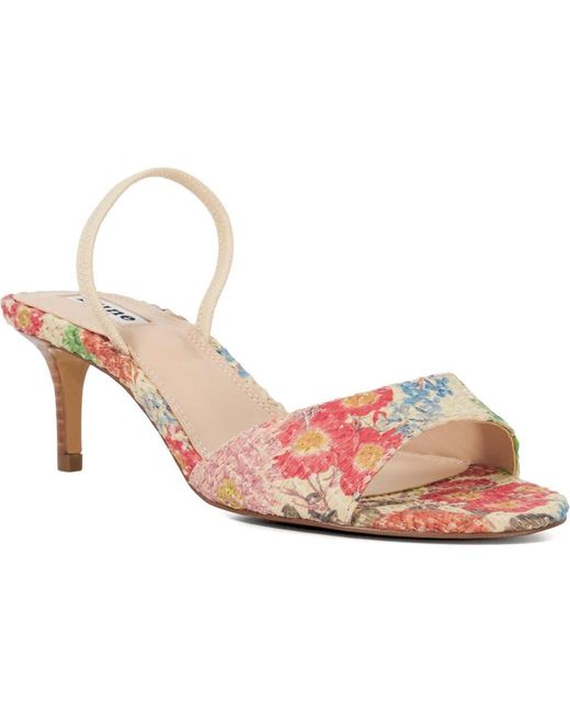 Dune Pink Madeline Sandal