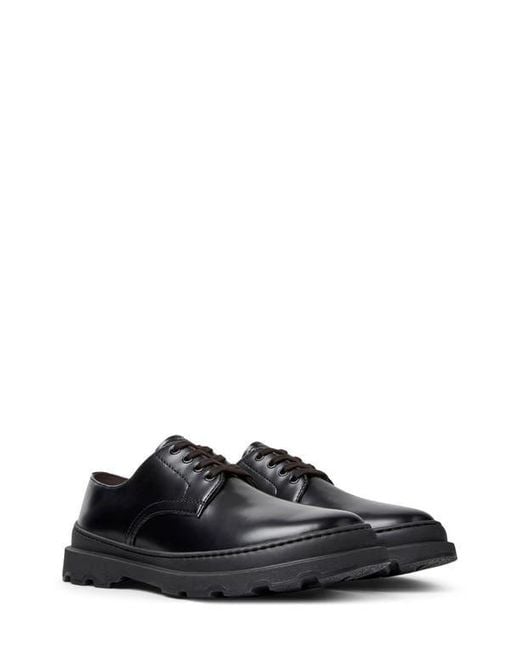 Camper Black Brutus Derby for men