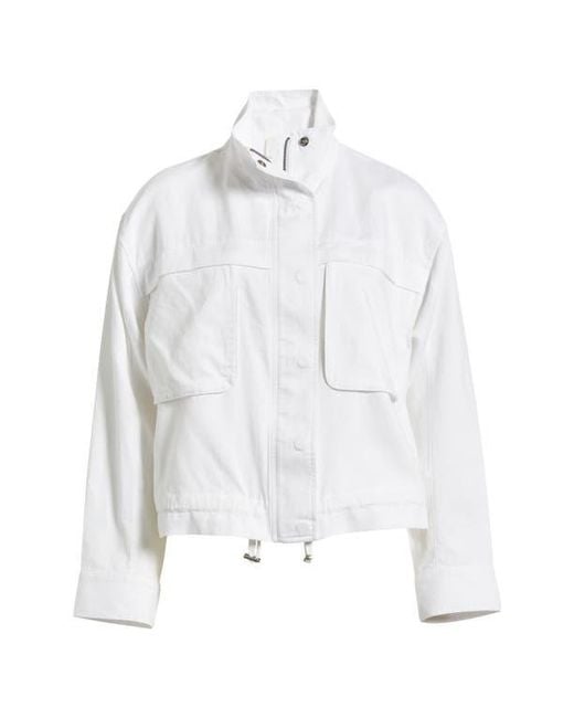 Caslon Blue Utility Jacket