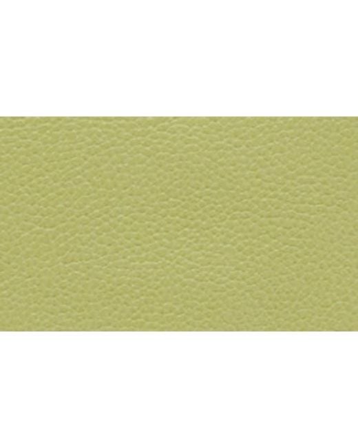 orYANY Green Anaan Leather Top Handle Tote